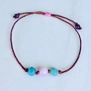 ClarkDavid Emporium handmade cotton cord bracelet!